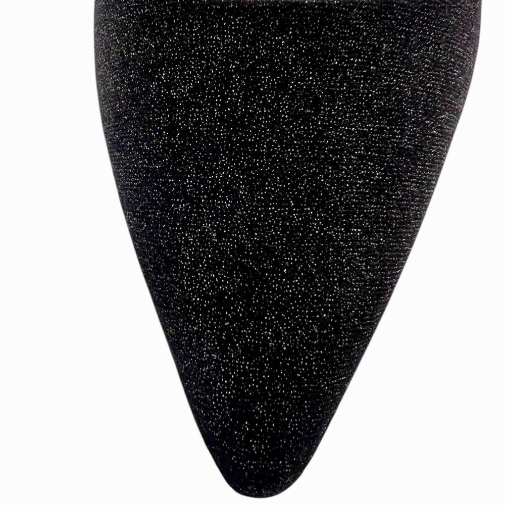 Call It Spring Slip-On Heels Pointed Toe Pumps Bl… - image 3